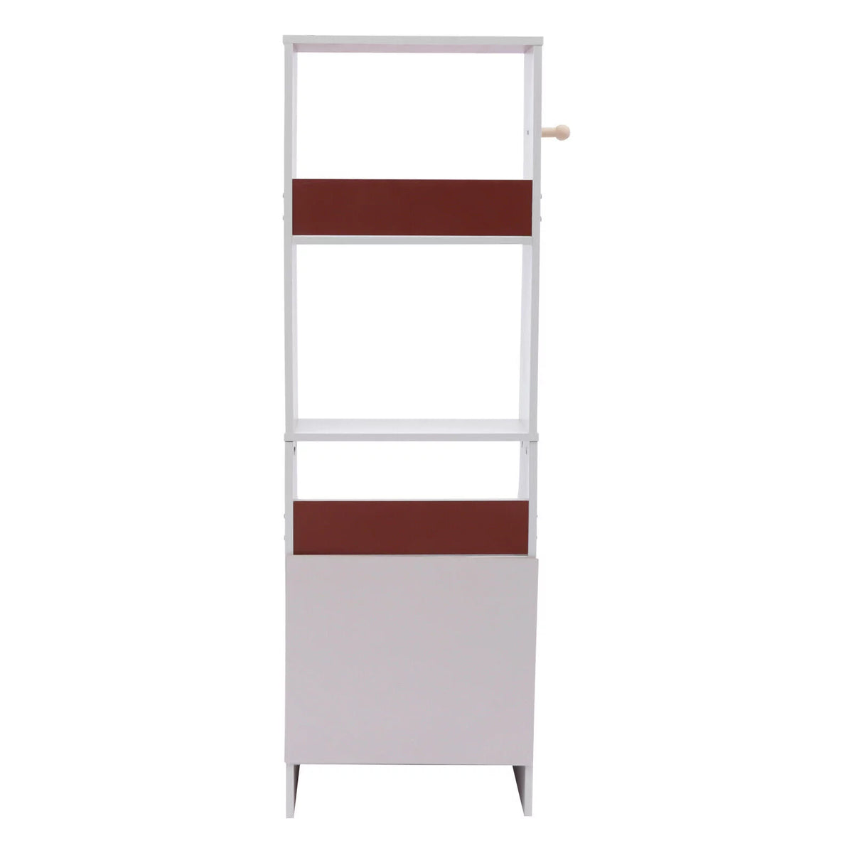 White Nightstand S5910