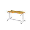Adjustable Height Work Table in White X31588