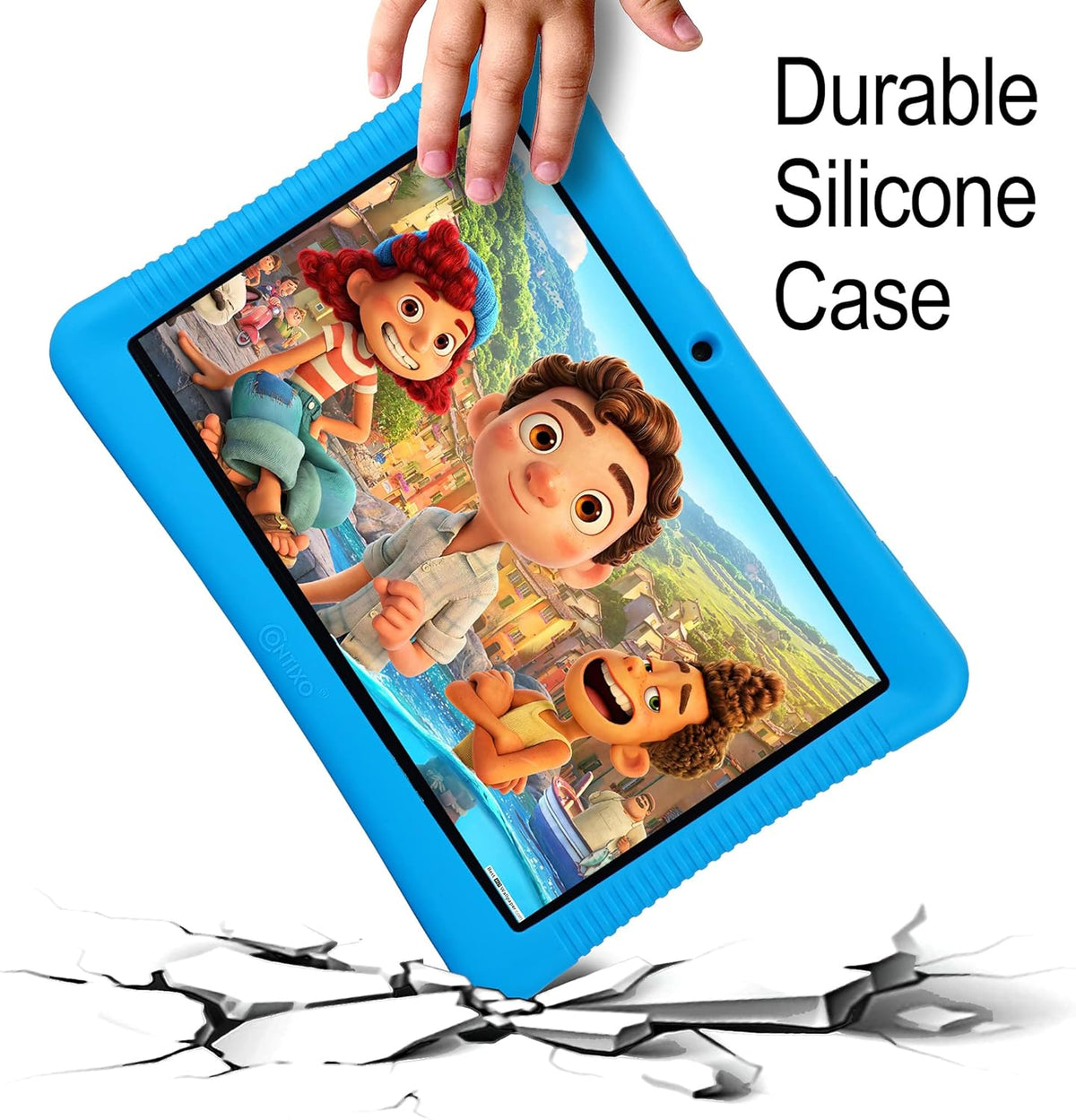 10-inch HD Kids Tablet with Camera, 32GB, Blue G772