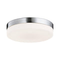 LED Flush Mount in Brushed Nickel P272