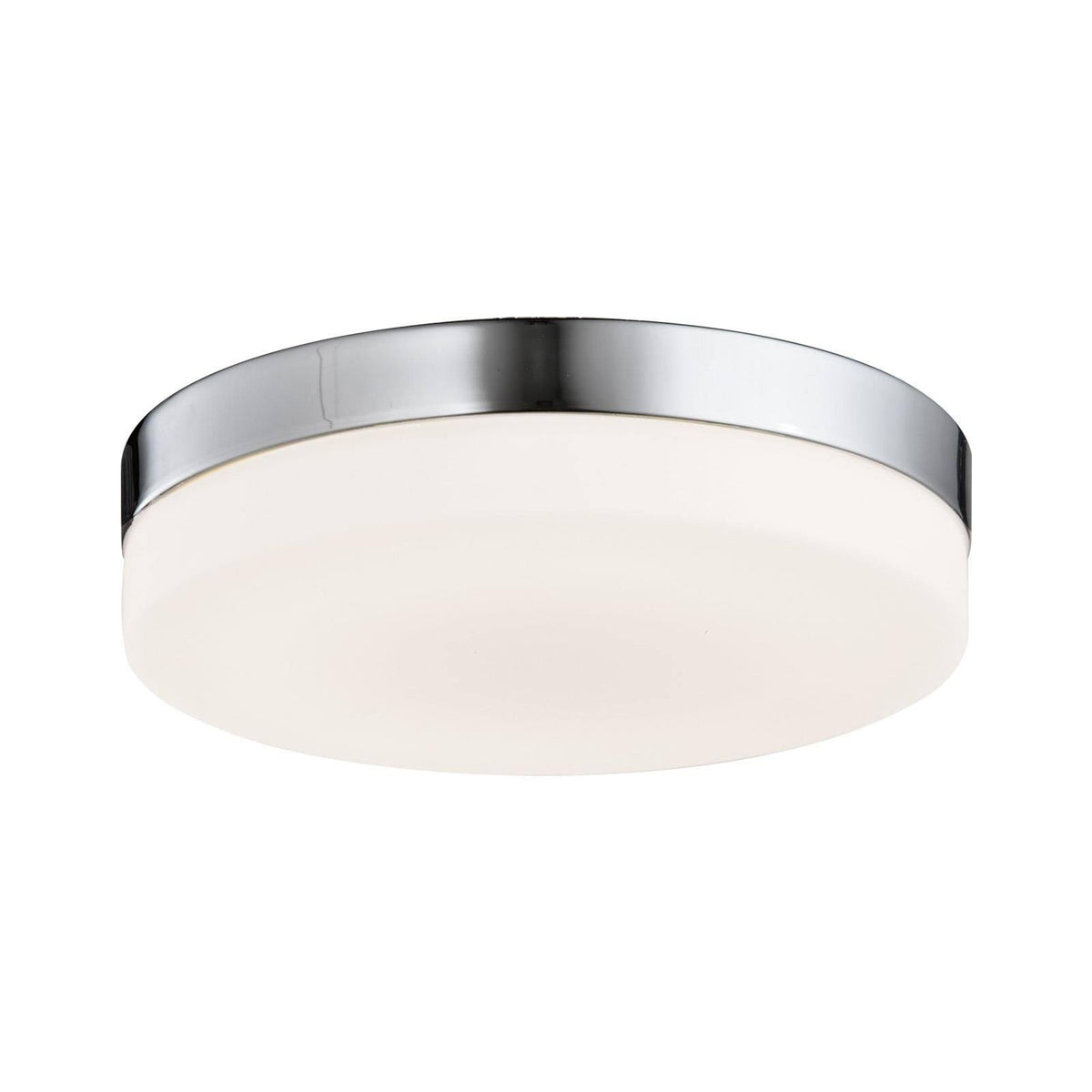 LED Flush Mount in Brushed Nickel P272