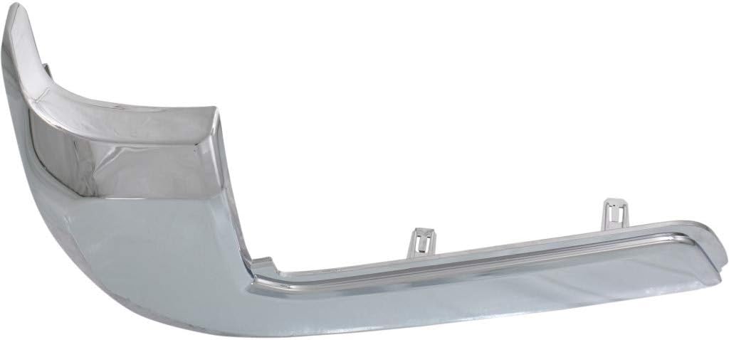 Chrome Plastic Rear Bumper End Cap Pair for Toyota Tacoma 2016-2020 U523660