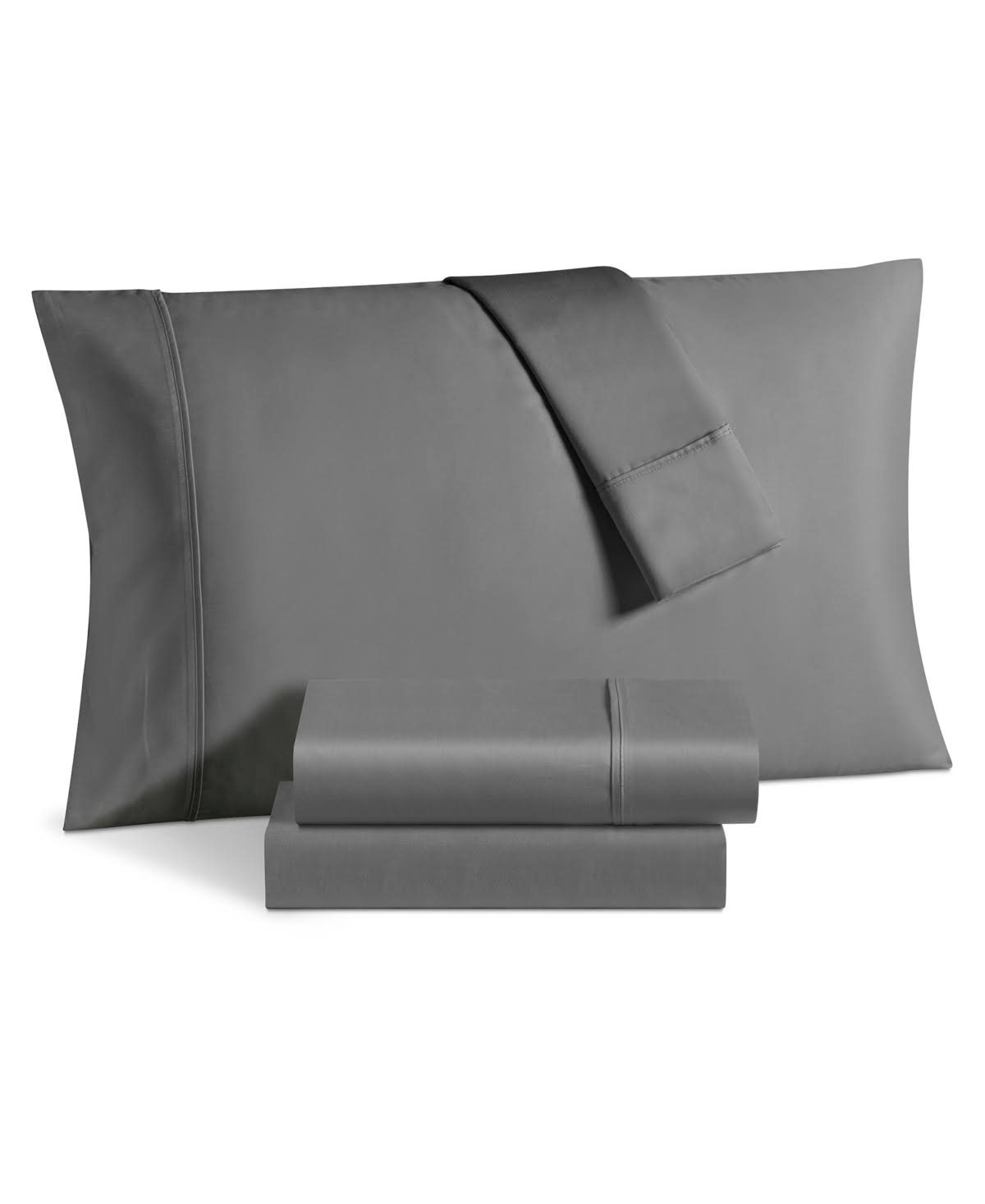 1000 Thread Count Sateen 6-Pc California King Sheet Set V211976