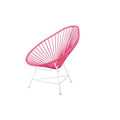 Pink/White Patio Chair M70060