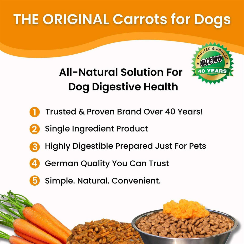 Carrots for Dogs Fiber Pet Supplies Q9775