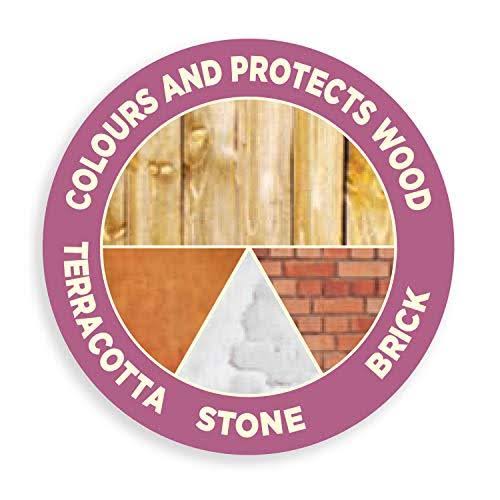 Pale Jasmine Exterior Woodcare W355554