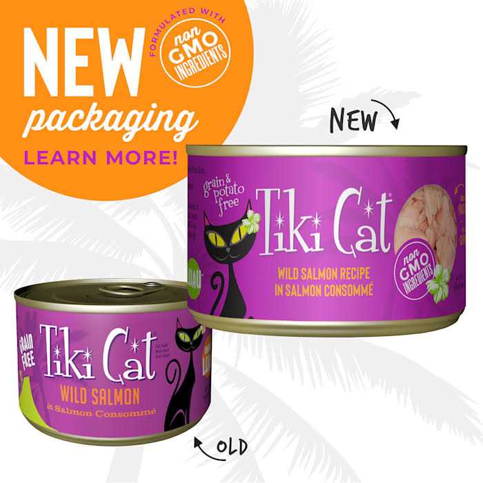 Wild Salmon Cat Food A44349