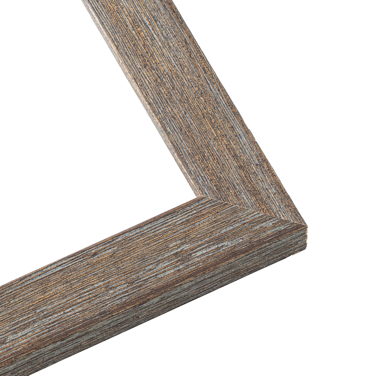 14x40 Knotty Brown Real Wood Picture Frame Y4360