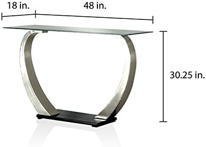 Stainless Steel Console Table L737
