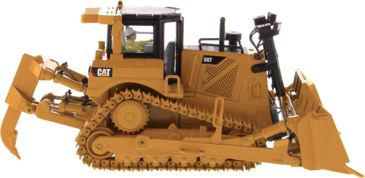 Diecast Track Type Tractor Dozer with 8U Blade C845