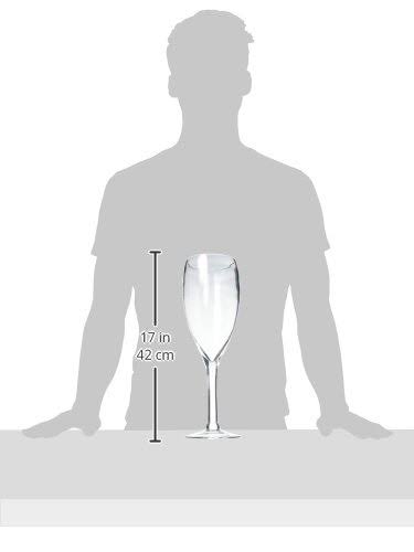 Clear Decorative Glass Vase U87481