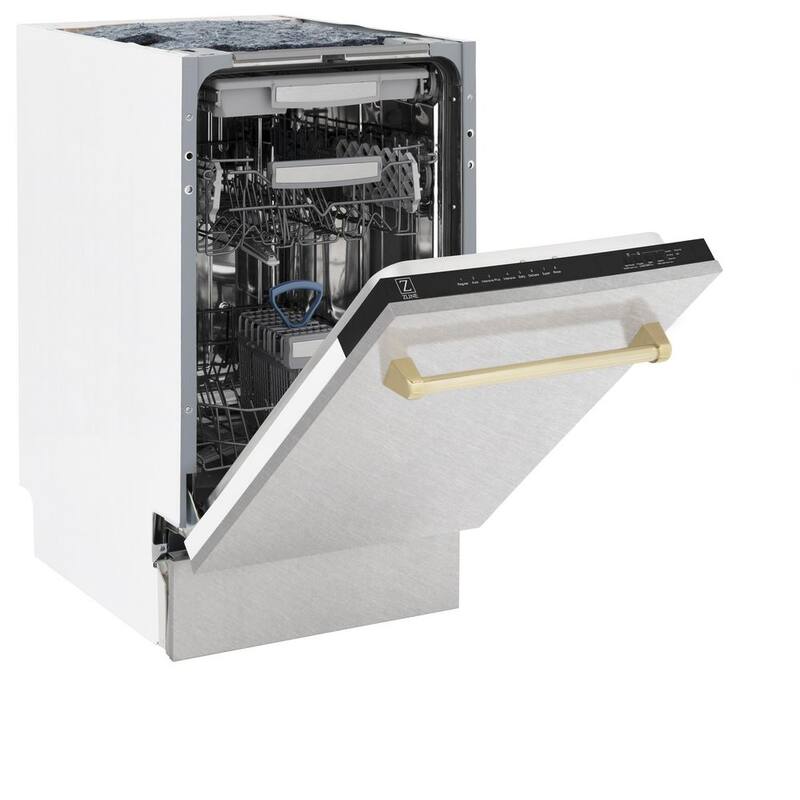 18 in. Top Control Tall Tub Dishwasher with 3rd Rack H63018