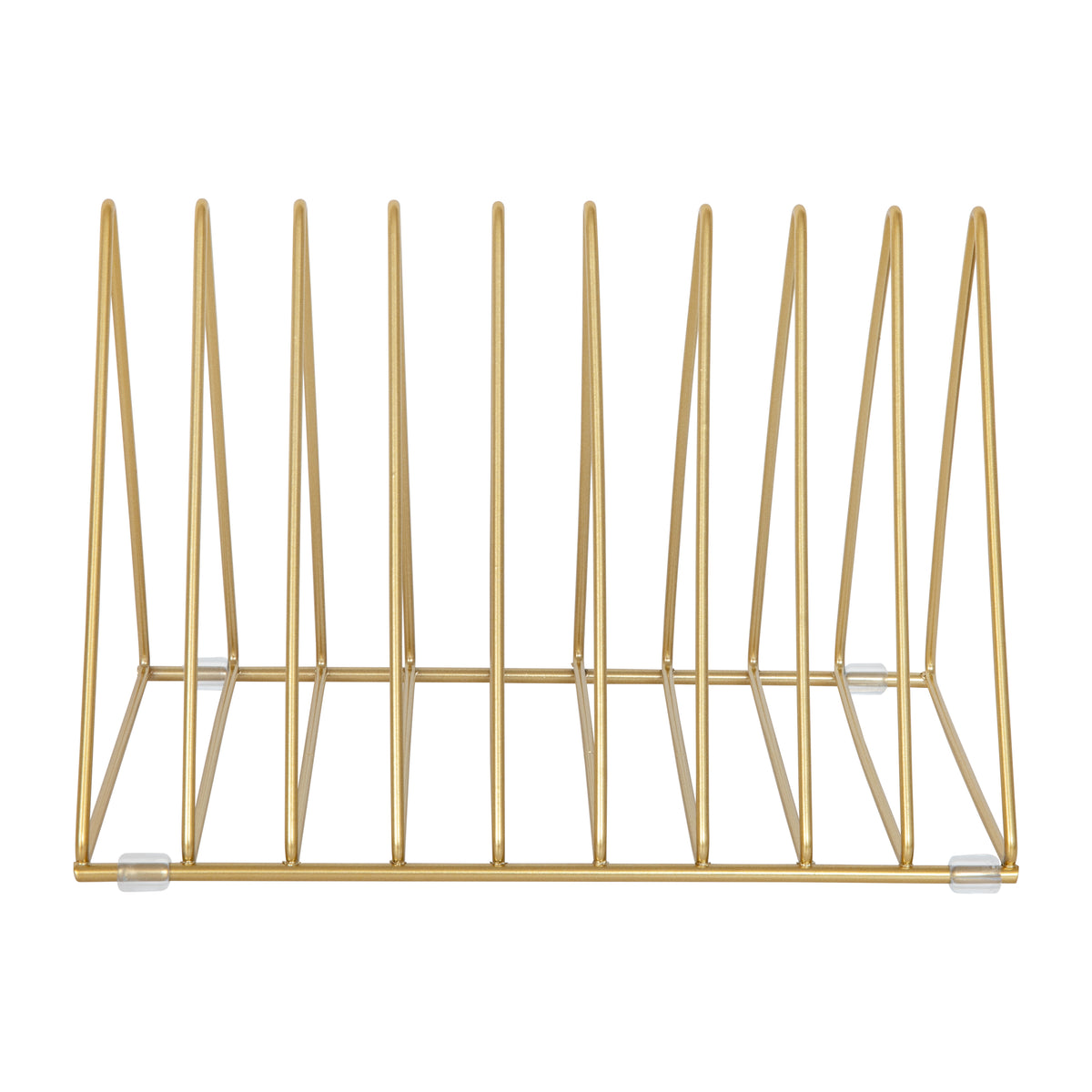 Gold Metal Magazine File Holder S22866
