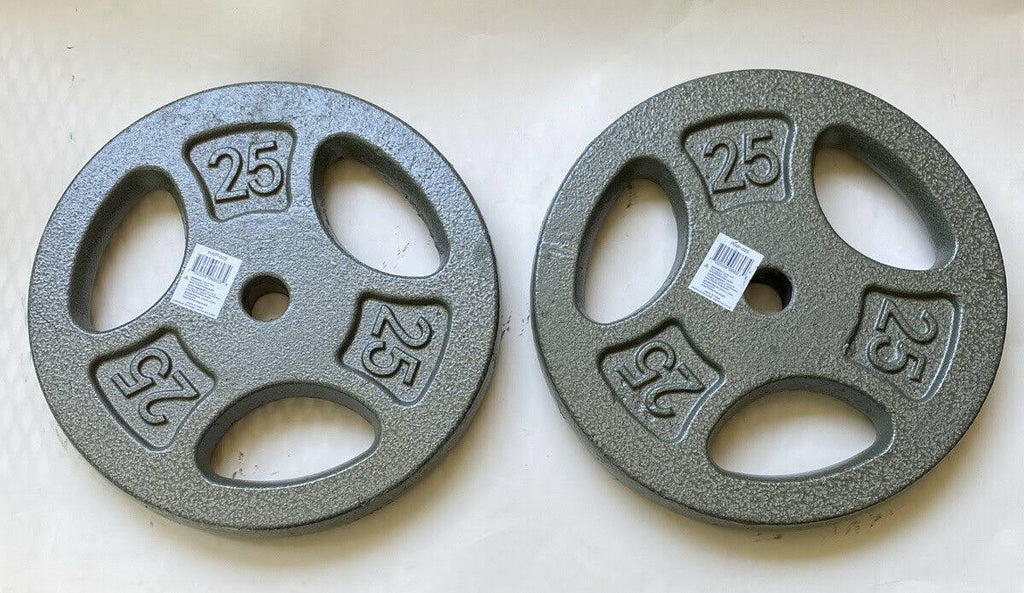 Black 25-Pound Grip Plate W858587