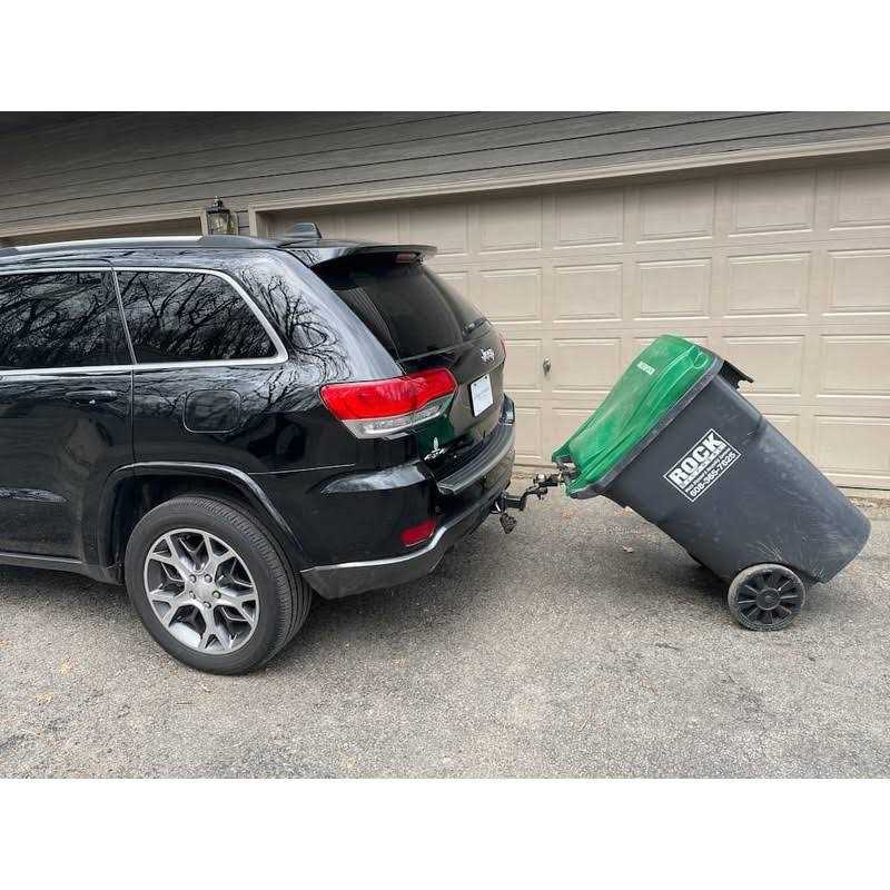 Handled Lawn and Garden Equipment Hitch R71922