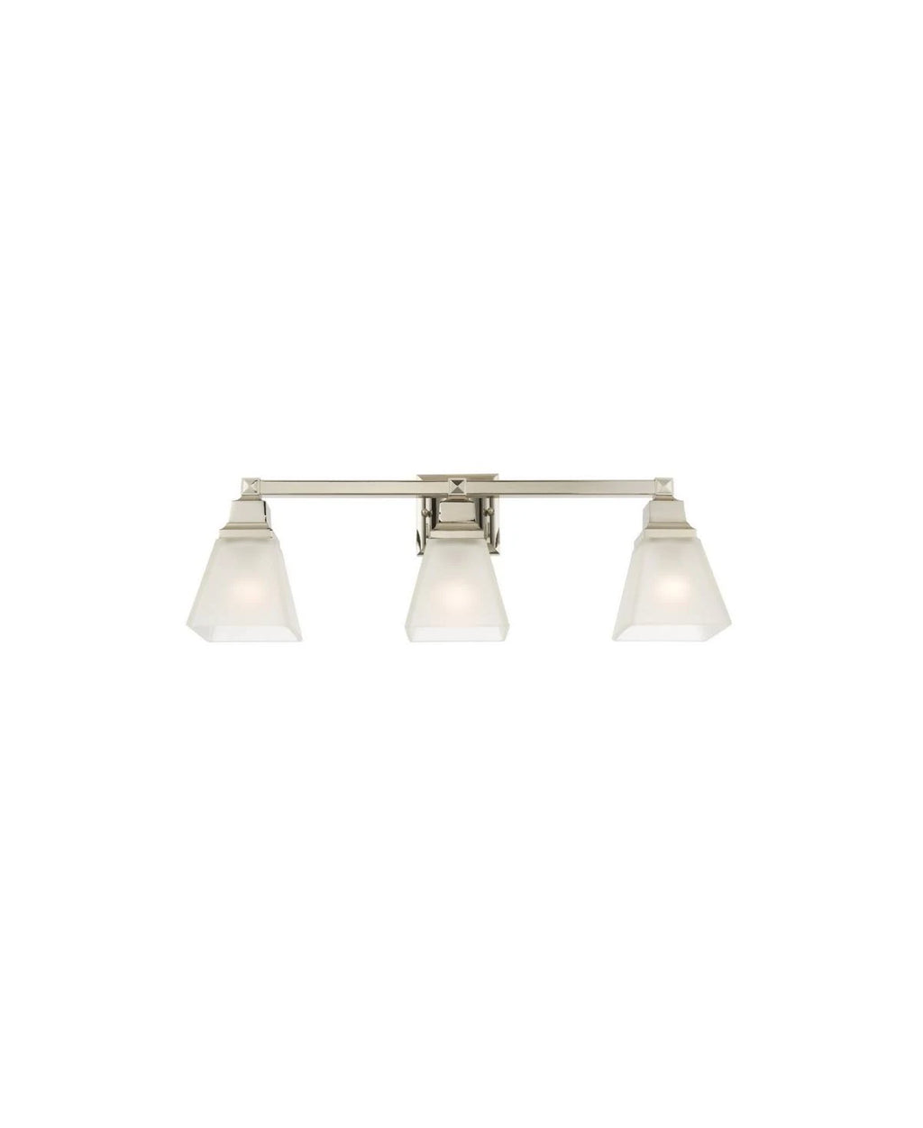 Antique Brass 3-Light Bath Light G307