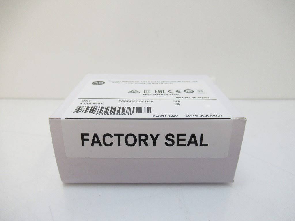 Safety Sinking Input Module 8 Chnl D842469