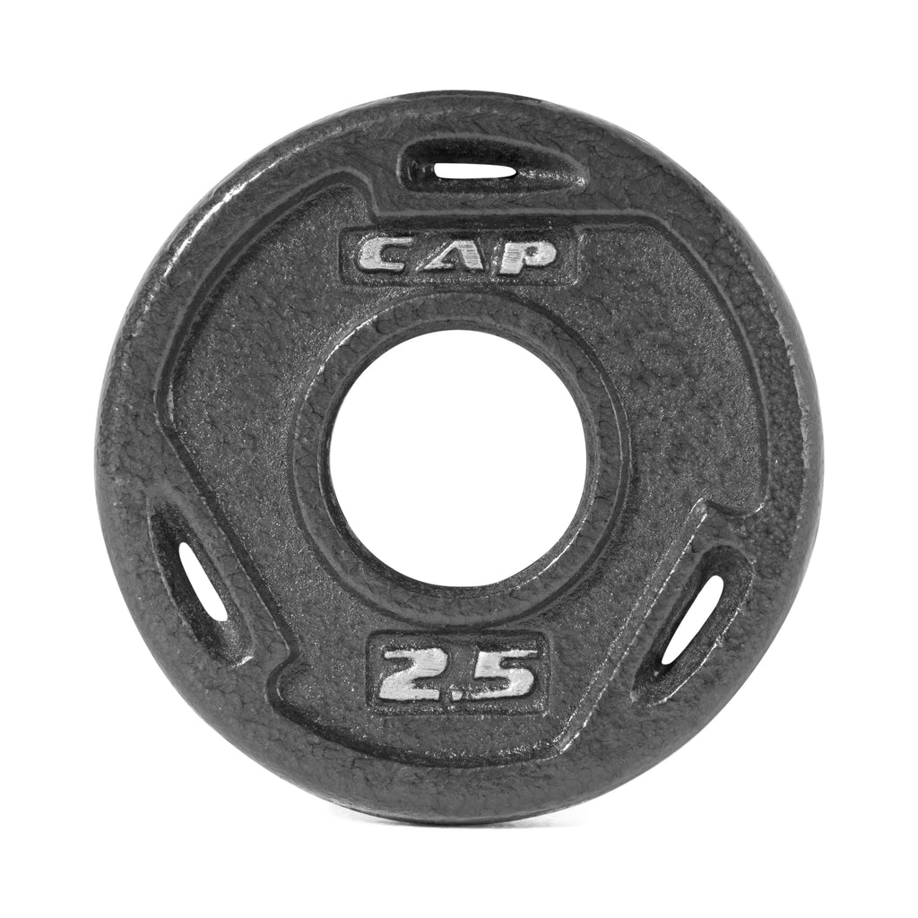2.5lb Black Olympic Grip Plate W54051