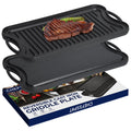 Preseasoned Cast Iron Reversible Griddle Plate Pan B799