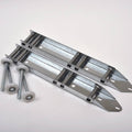 Garage Door Low Headroom Quick Turn Brackets with Rollers W671