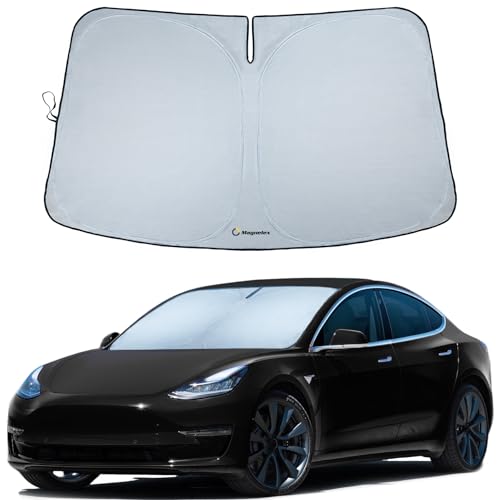 Foldable Car Windshield Sunshade 63 x 33.8 in Z55264