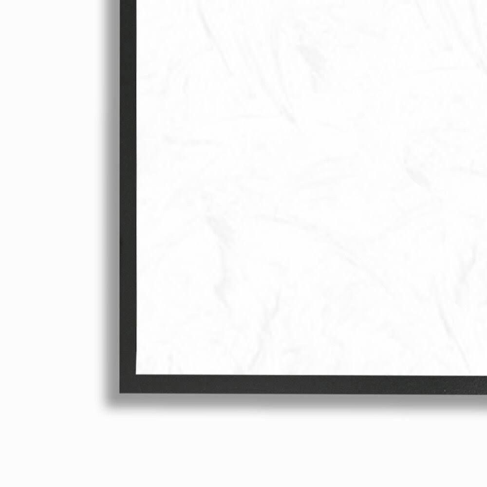 Playroom Rules Typography Framed Wood, 24 x 30 F411