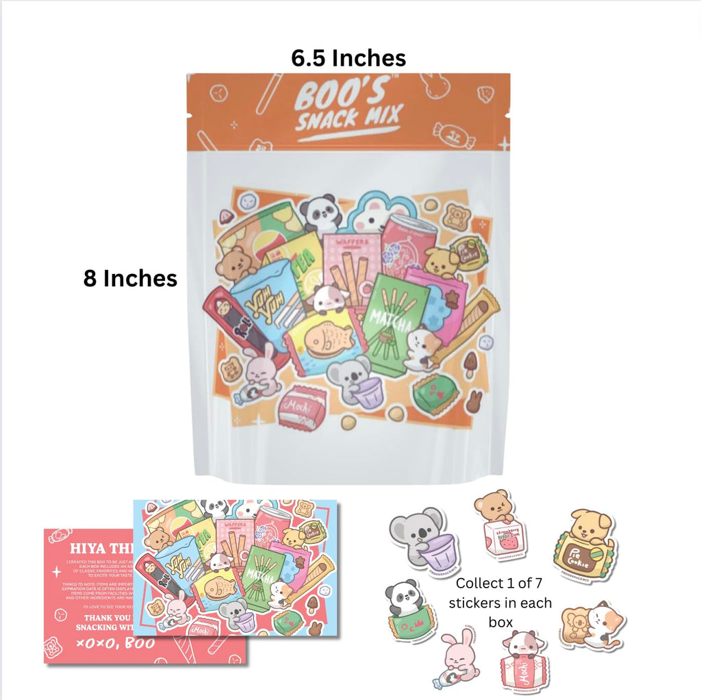 40pc Asian Mystery Candy Mix with Tin J365088