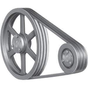 Browning Cast Iron 1 Groove B5V Sheave G862043