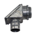 90 Degree 3/4" Flex Conduit Connector 15 Pack Q96955