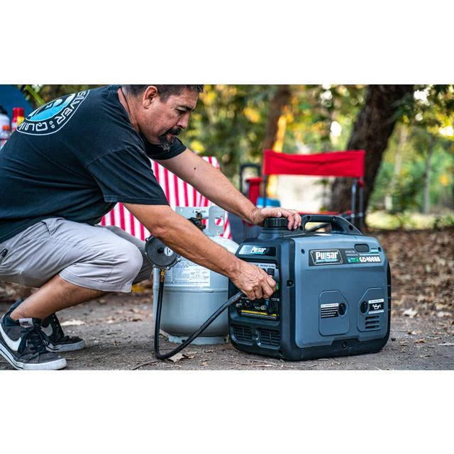 4000W Portable Dual Fuel Generator T146122