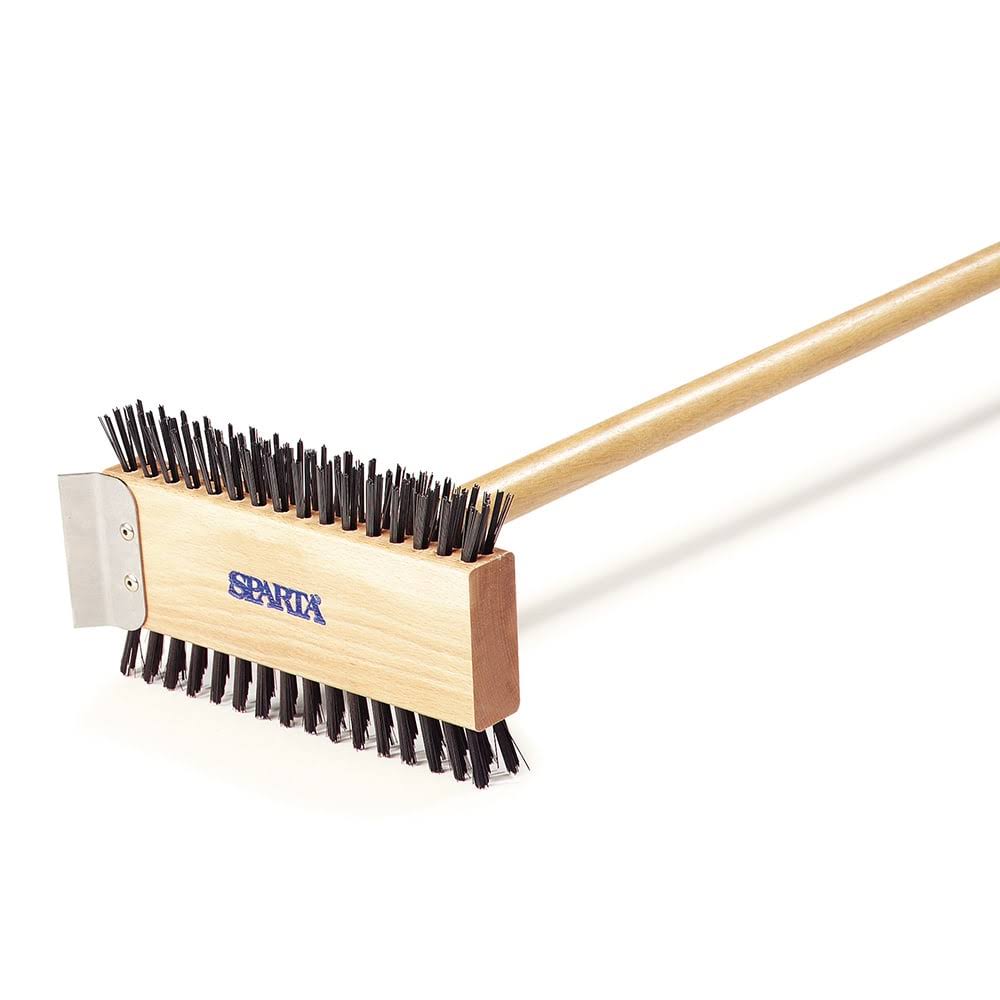 Carbon Steel Wood Broiler Brush G7037