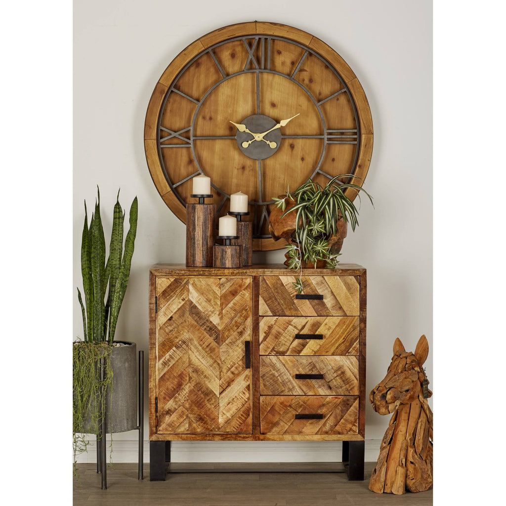 Wood Side Board Cabinet N1051