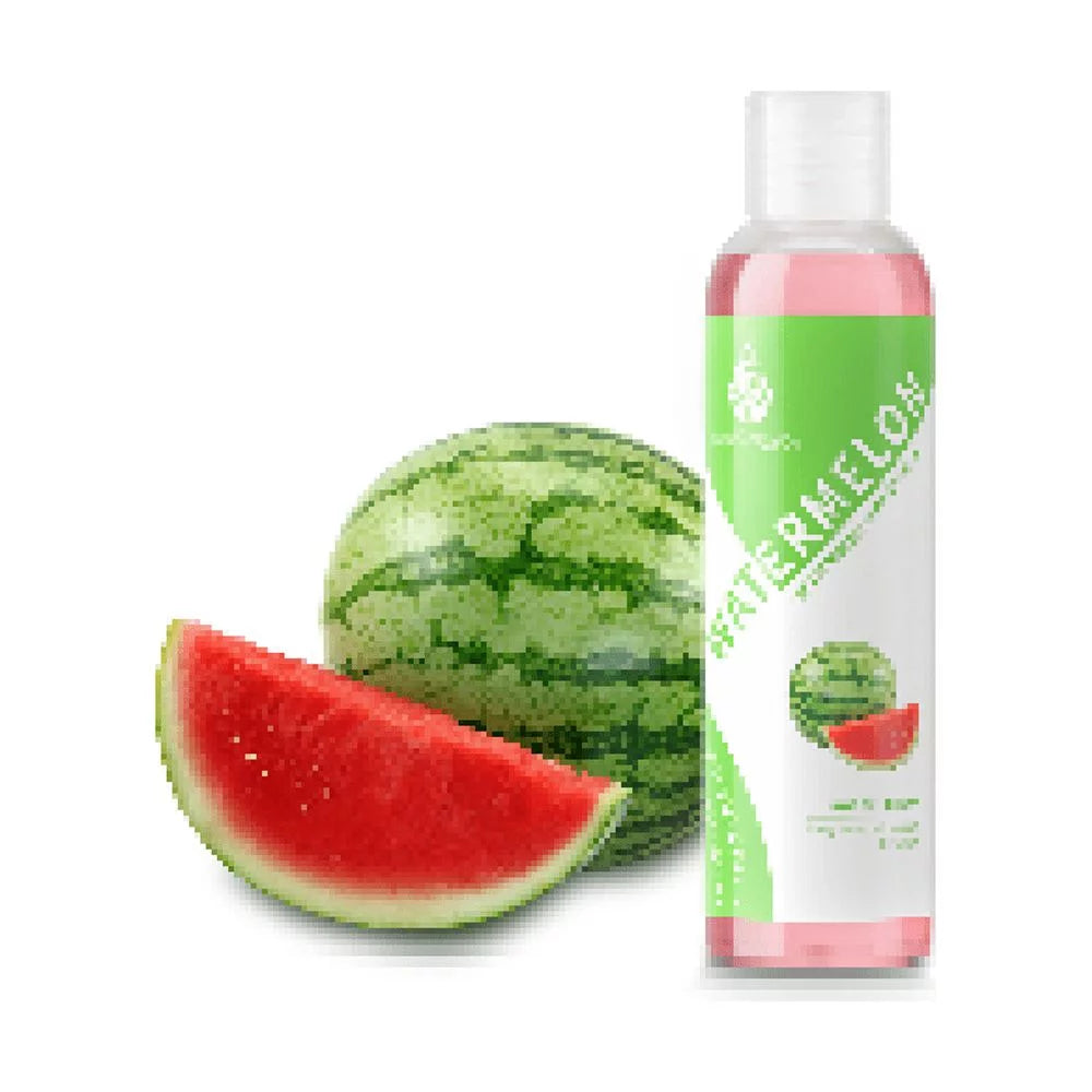 Water Based Flavored Personal Lubricant 5 Flavors Combo D4779