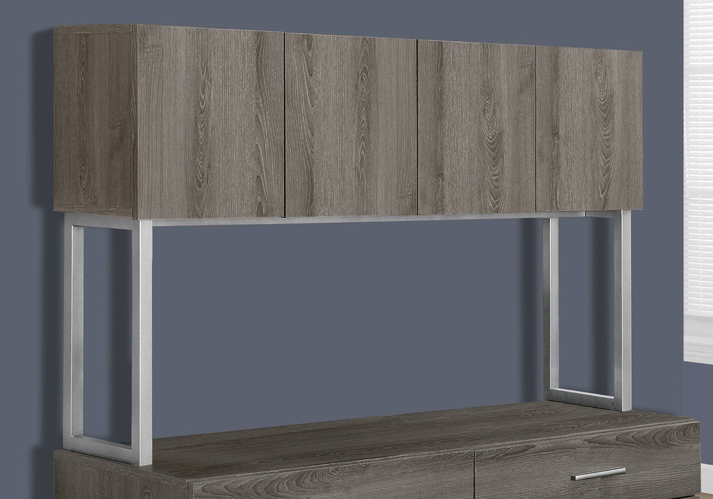 Dark Taupe Storage Credenza B58877