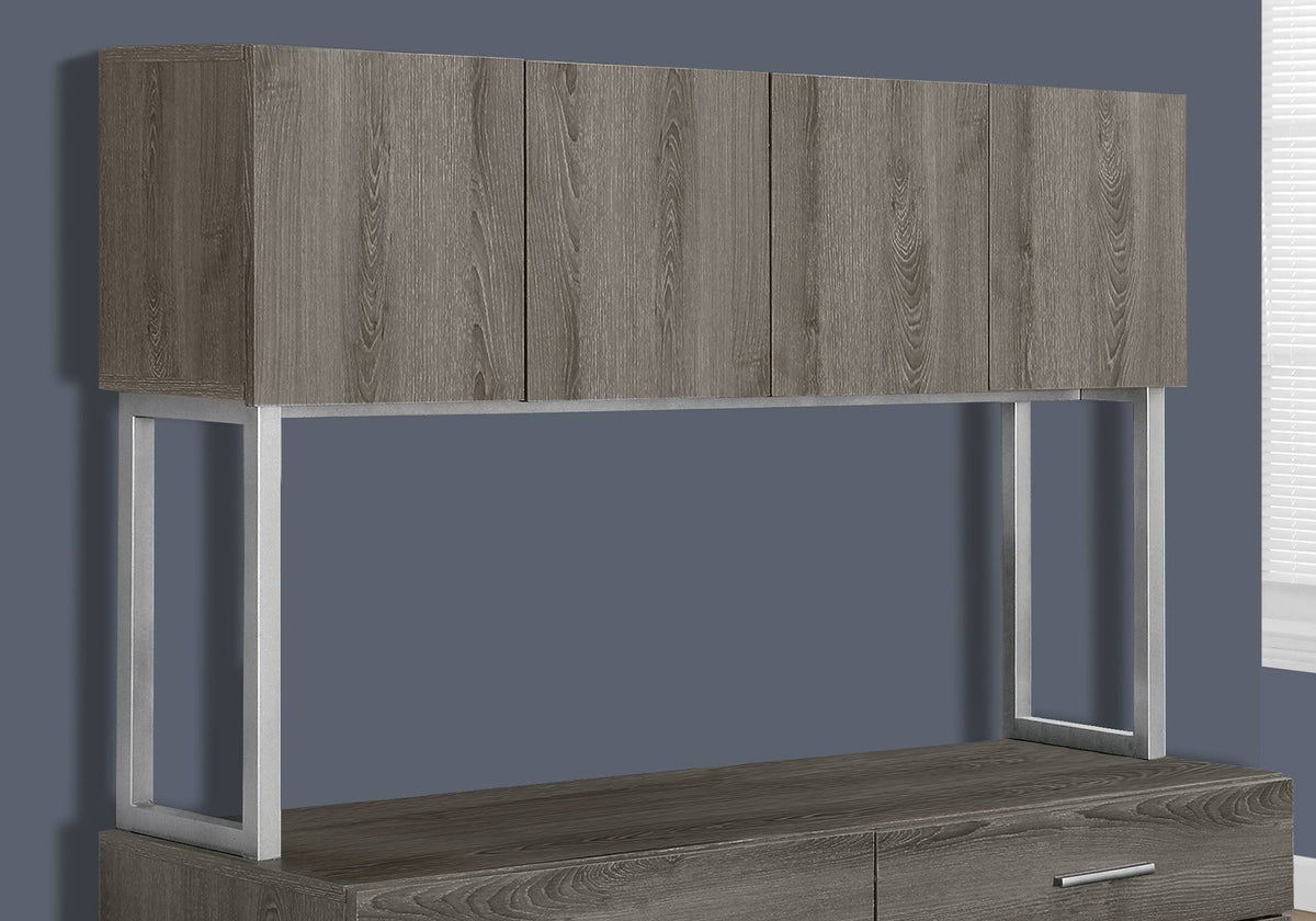 Dark Taupe Storage Credenza B58877