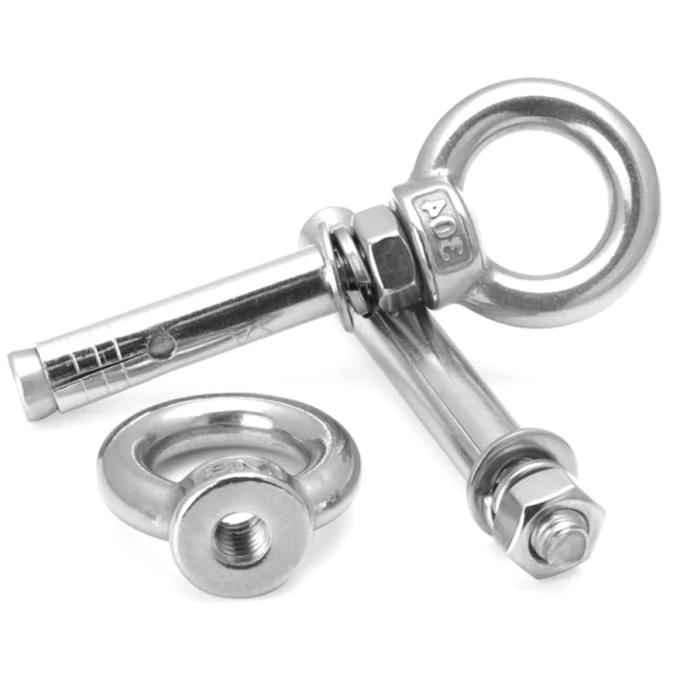 304 Stainless Steel Lifting Eye Bolt N6778