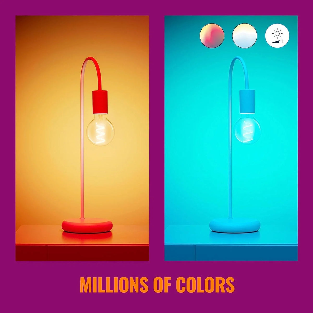 Color G25 LED Smart Bulb Pack of 1 W59454