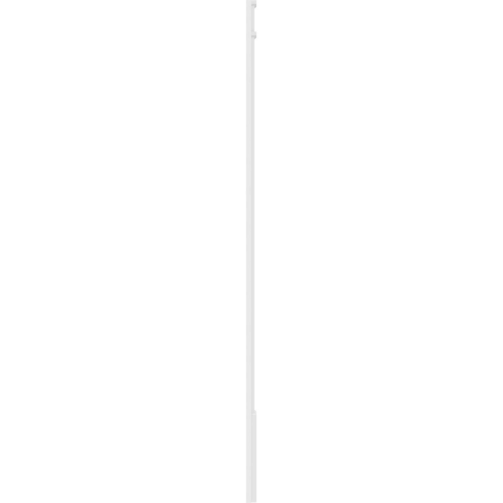Plain PVC Pilaster with Decorative Capital and Base (Pair) I94465