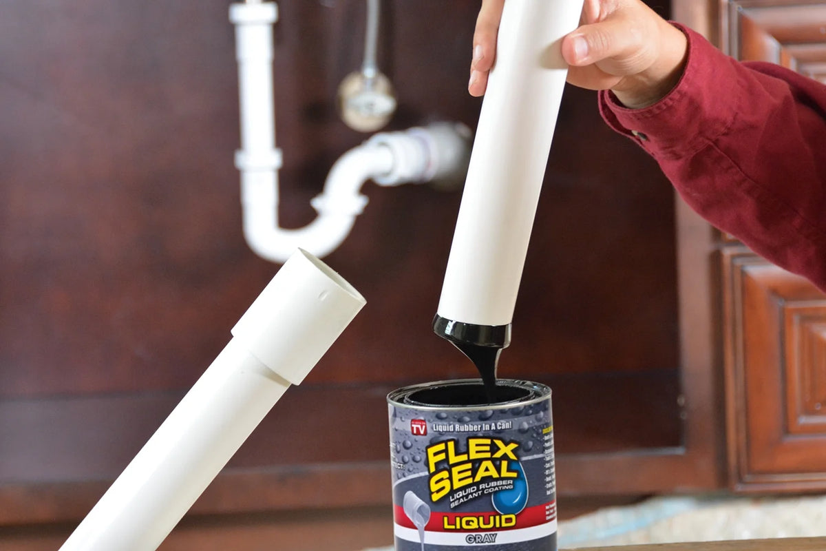 Clear Liquid Rubber Sealant Coating, 16 oz N906078