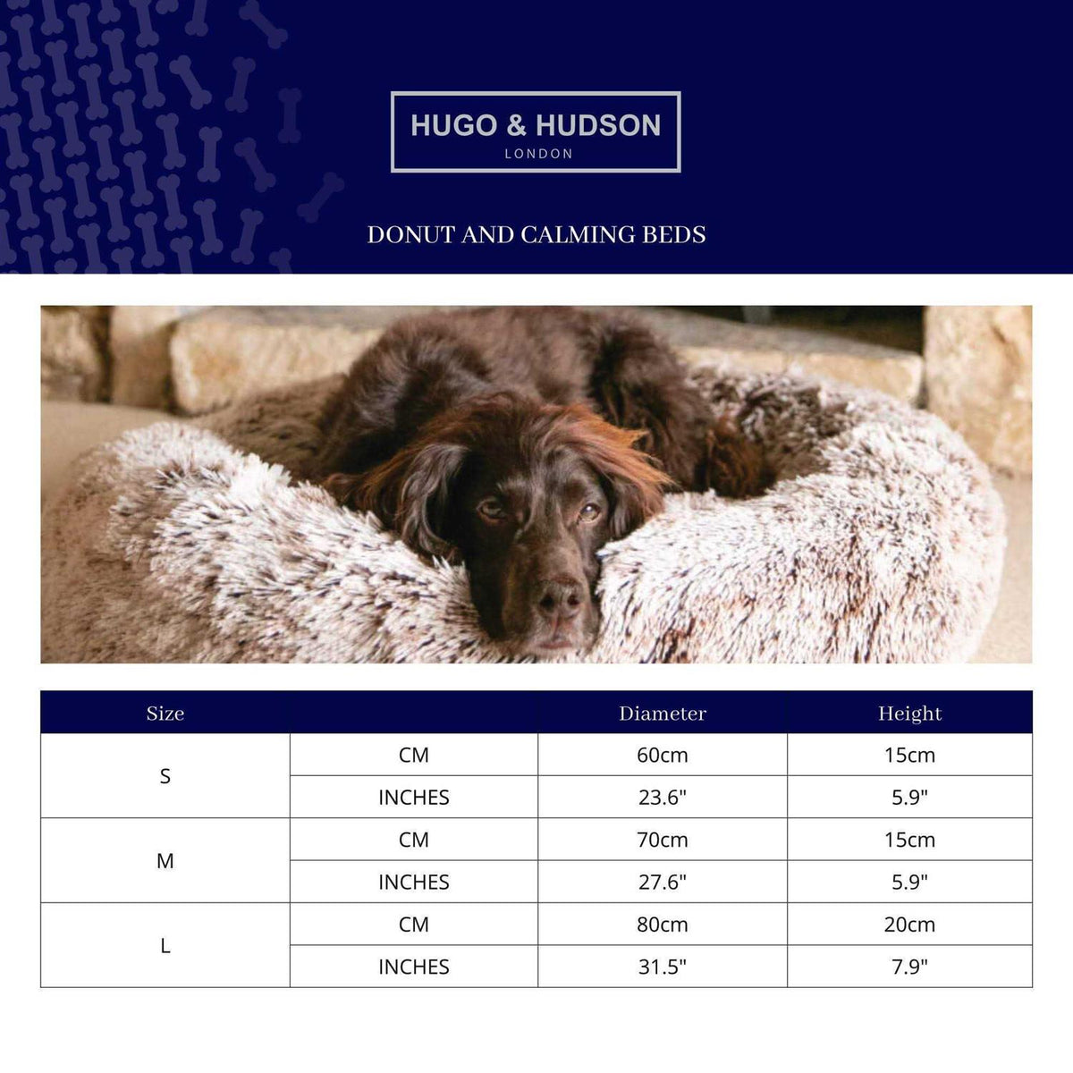 Donut Dog Bed O3103