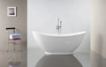 69 in. x 32 in. Freestanding Soaking Bathtub P275
