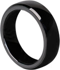 Black RFID NFC Ceramic Ring Key Accessory O92413