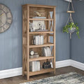 Reclaimed Pine Standard Bookcase V657