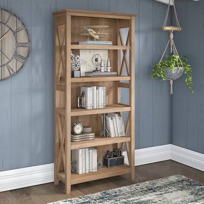 Reclaimed Pine Standard Bookcase V657