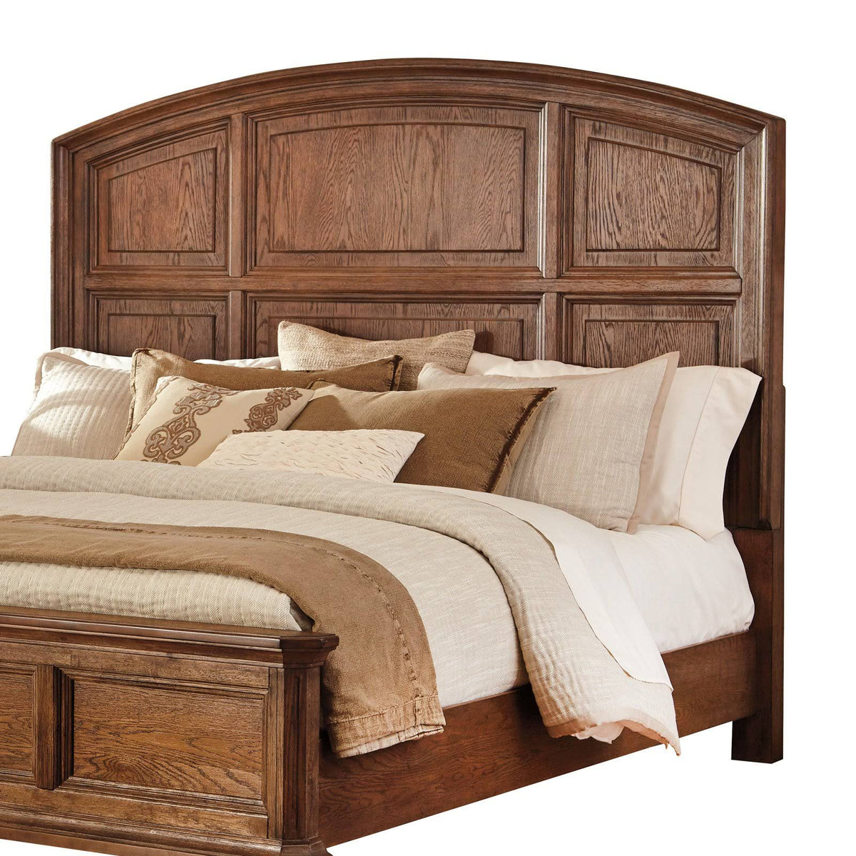 Queen Panel Bed S406405