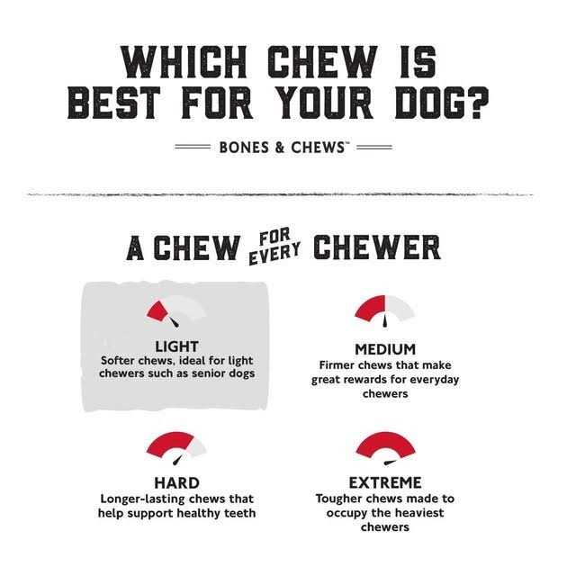 Chicken Wrapped Rawhide Dog Treats L180