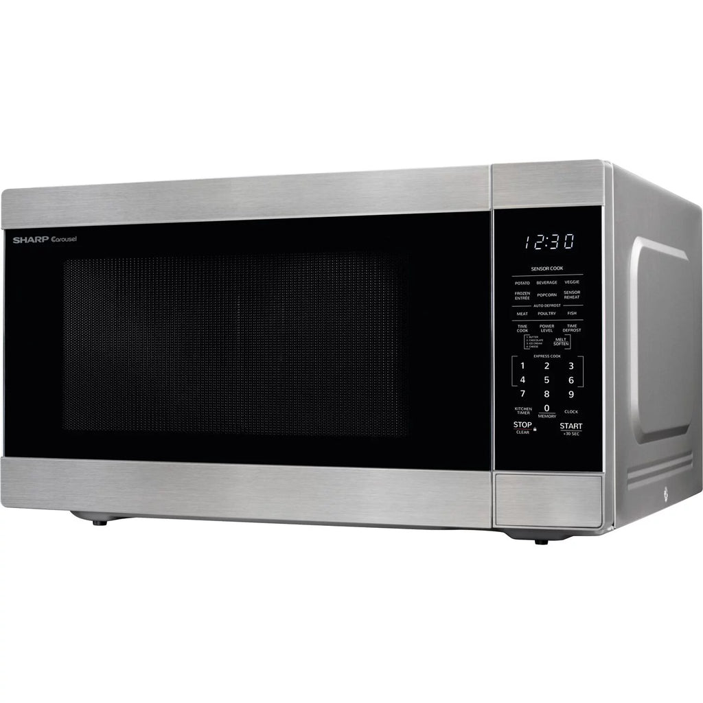 2.2 Cu. ft. Countertop Microwave Oven with Inverter Technology in Stainless Steel V423541