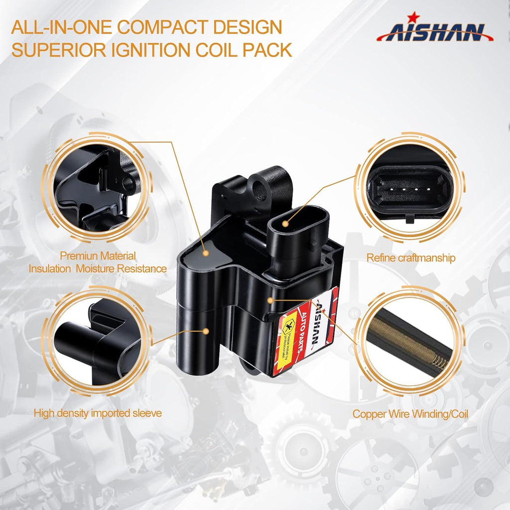 Set of 8 Ignition Coil Pack R28334