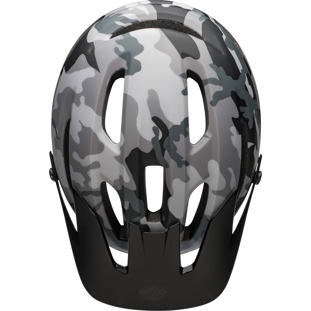Matte/Gloss Black Camo Helmet I411