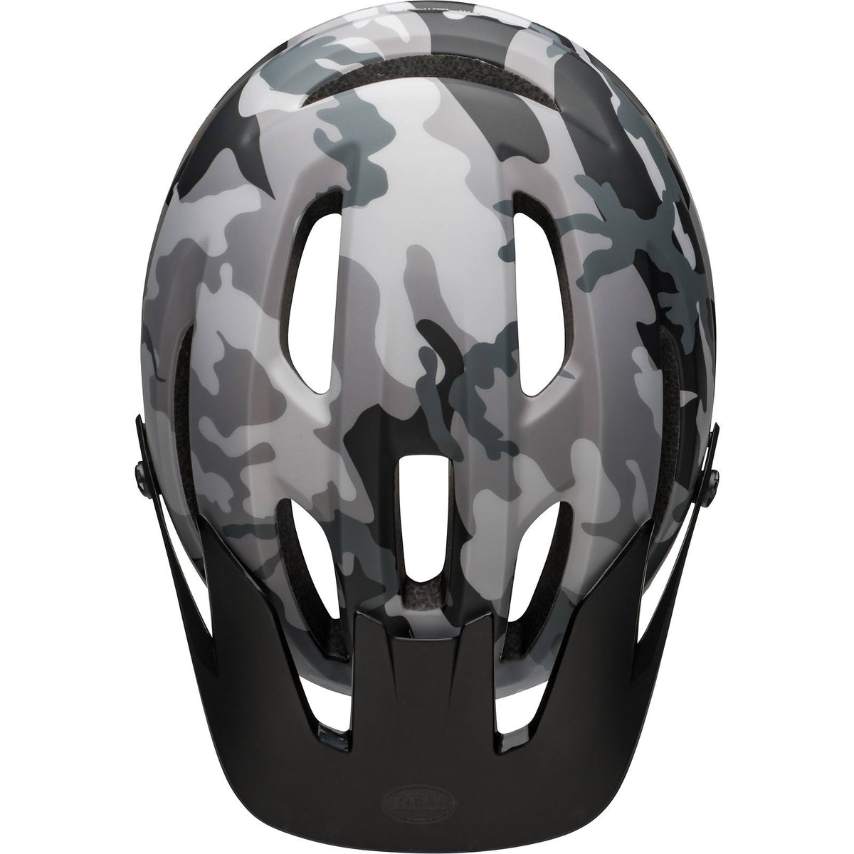 Matte/Gloss Black Camo Helmet I411